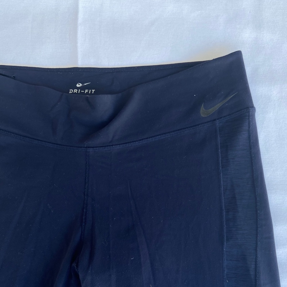 Nike DriFit Navy Leggings